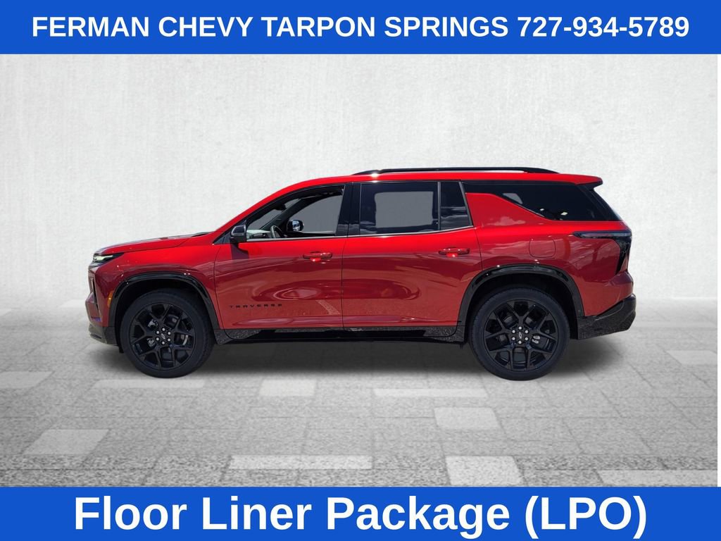 2025 Chevrolet Traverse RS photo 4