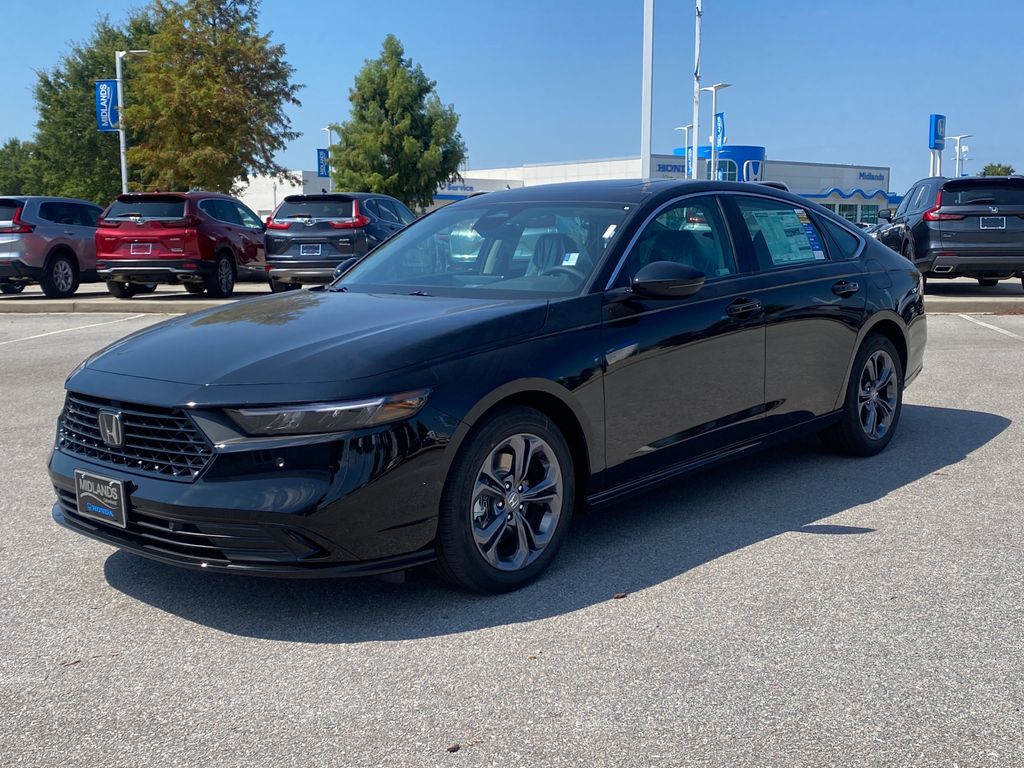 2025 Honda Accord Hybrid EX-L photo 3