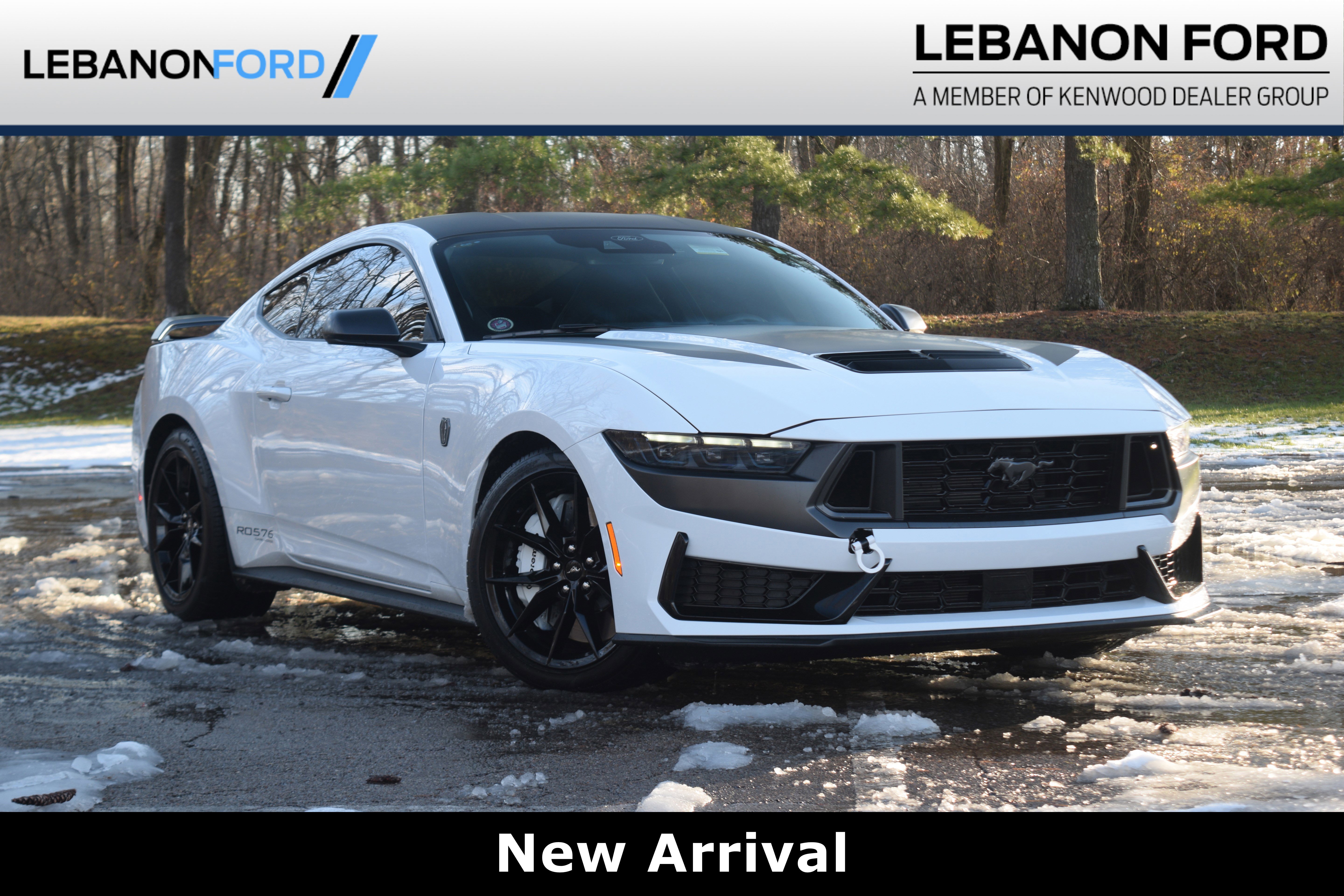 2024 Ford Mustang Dark Horse's photo