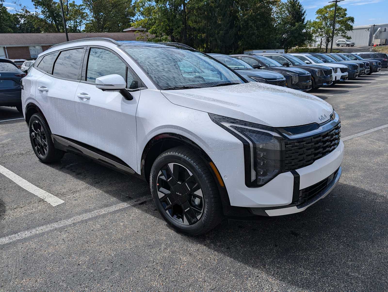 2026 Kia Sportage photo 3