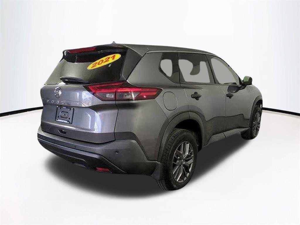 2021 Nissan Rogue S photo 2