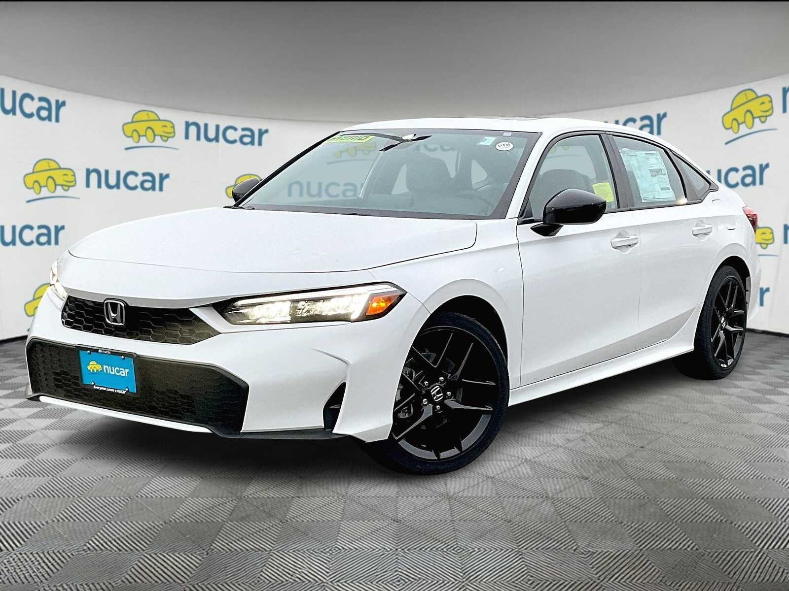 2025 Honda Civic Hybrid Sport photo 3