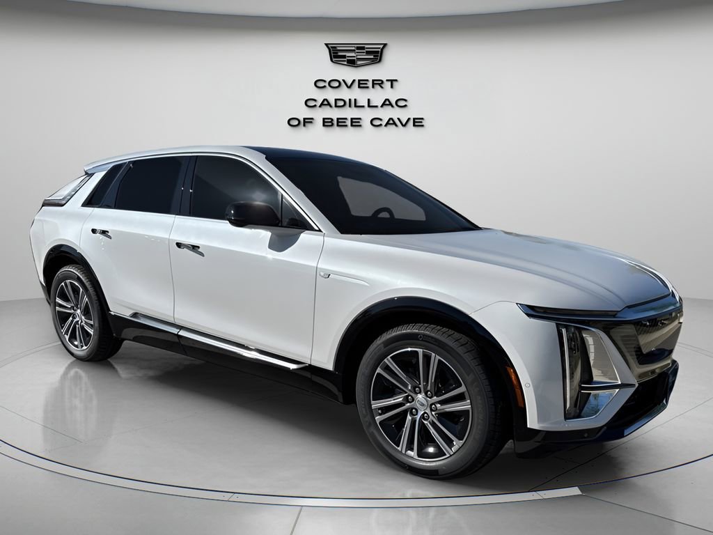 Used 2025 Cadillac LYRIQ Luxury 1 with VIN 1GYKPNRK7SZ310743 for sale in Austin, TX