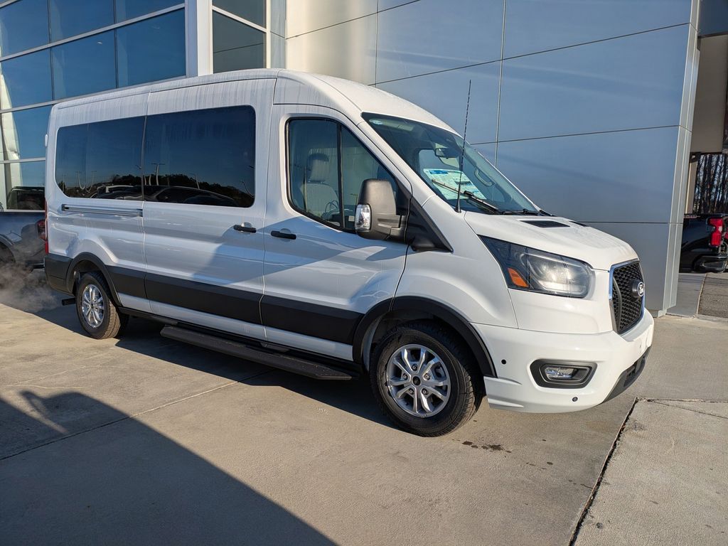 2026 Ford Transit Passenger Van XL's photo
