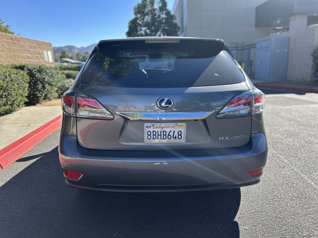2014 Lexus RX 450h photo 8