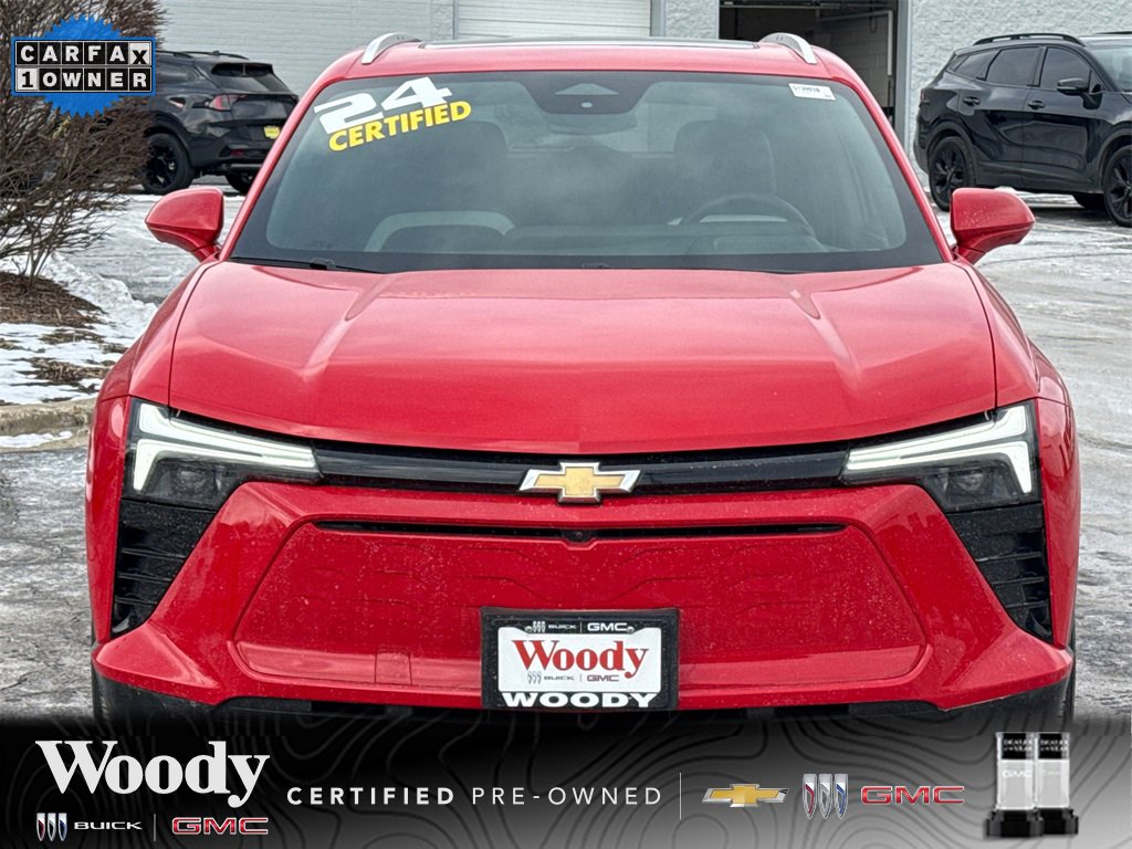 Certified 2024 Chevrolet Blazer EV LT with VIN 3GNKDBRJ3RS229922 for sale in Naperville, IL