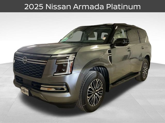 2025 Nissan Armada Platinum's photo