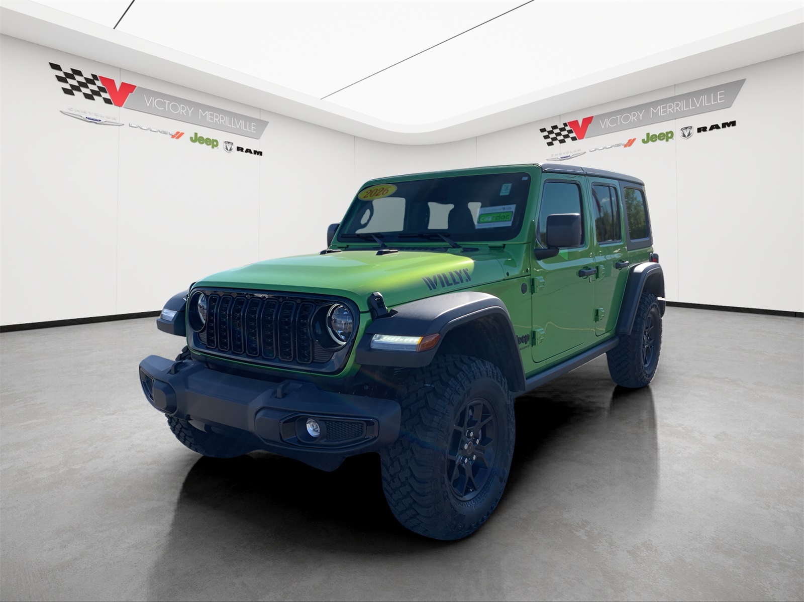 2026 Jeep Wrangler 4-Door Willys's photo