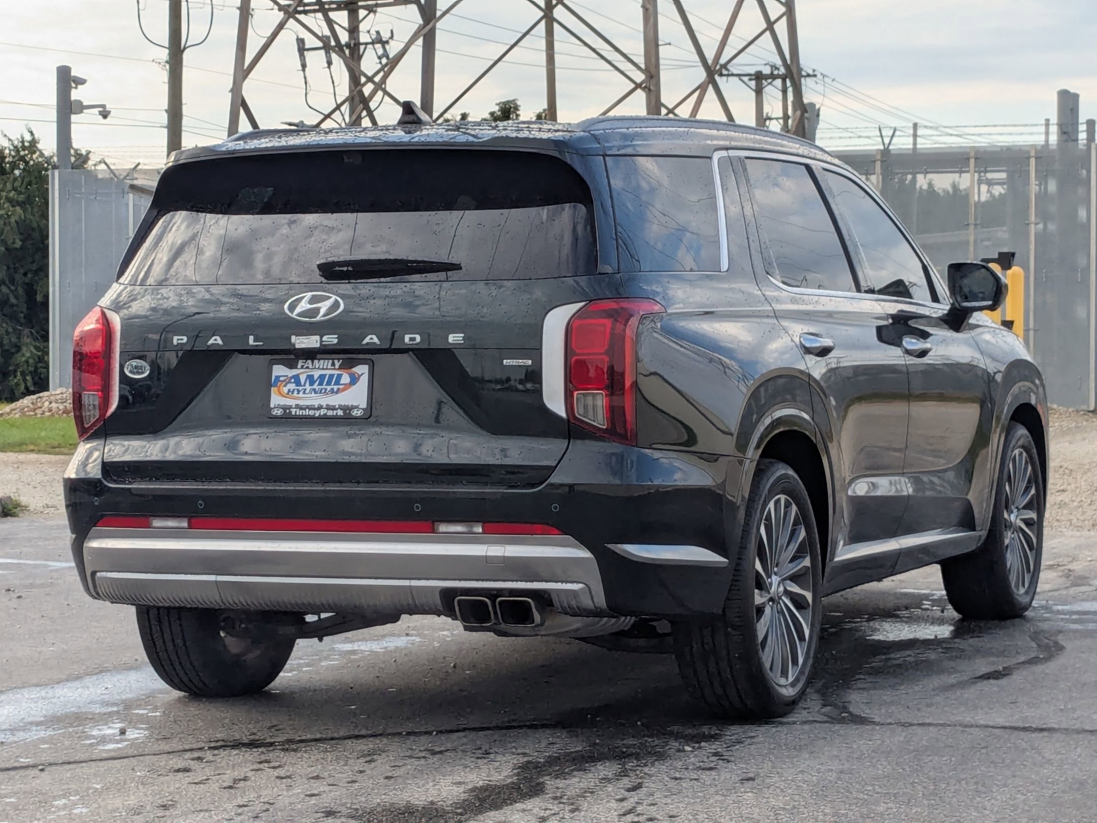 2024 Hyundai Palisade Calligraphy photo 2