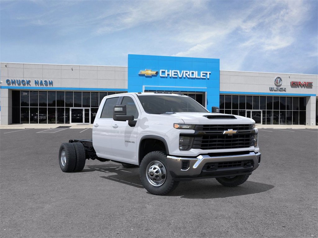 2025 Chevrolet Silverado 3500 HD