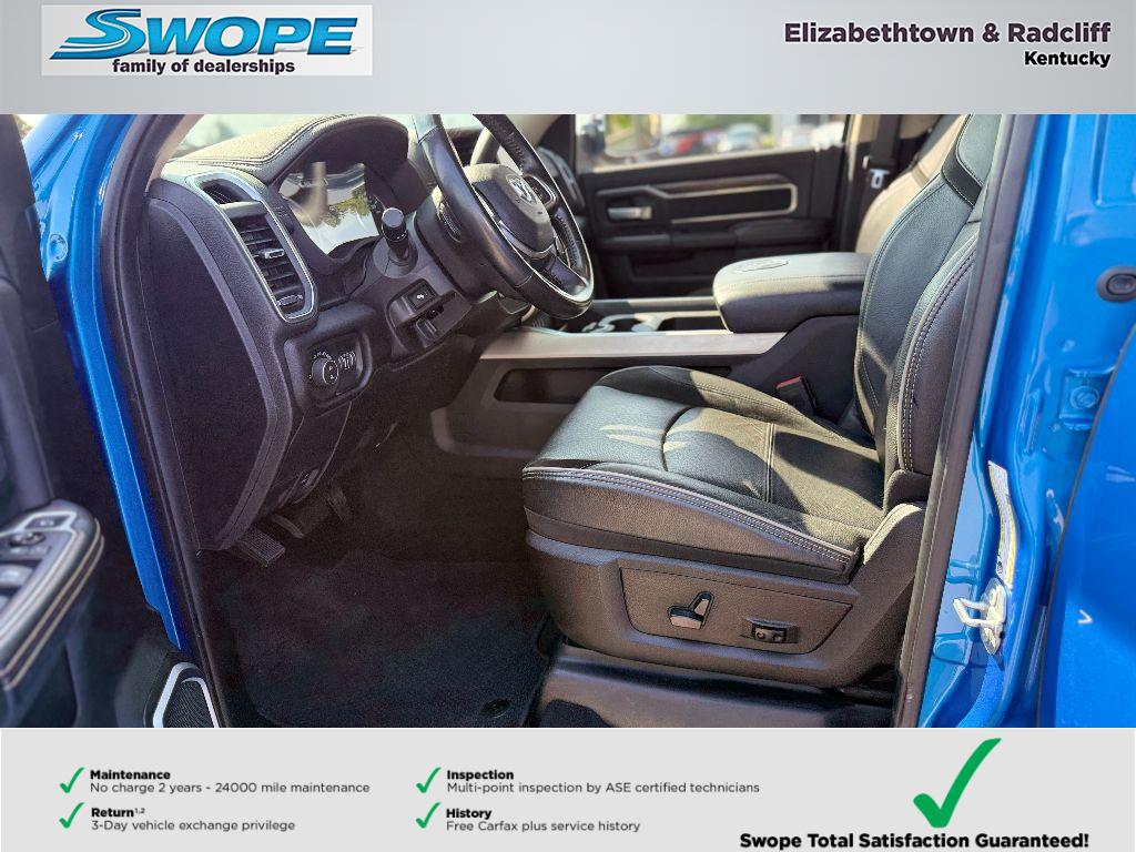 2021 Ram 2500 Laramie photo 16