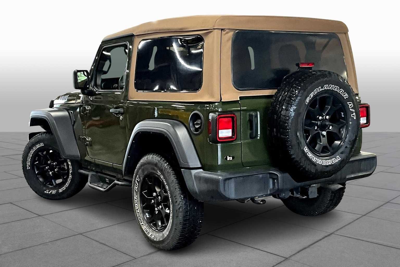 2021 Jeep Wrangler Willys photo 10