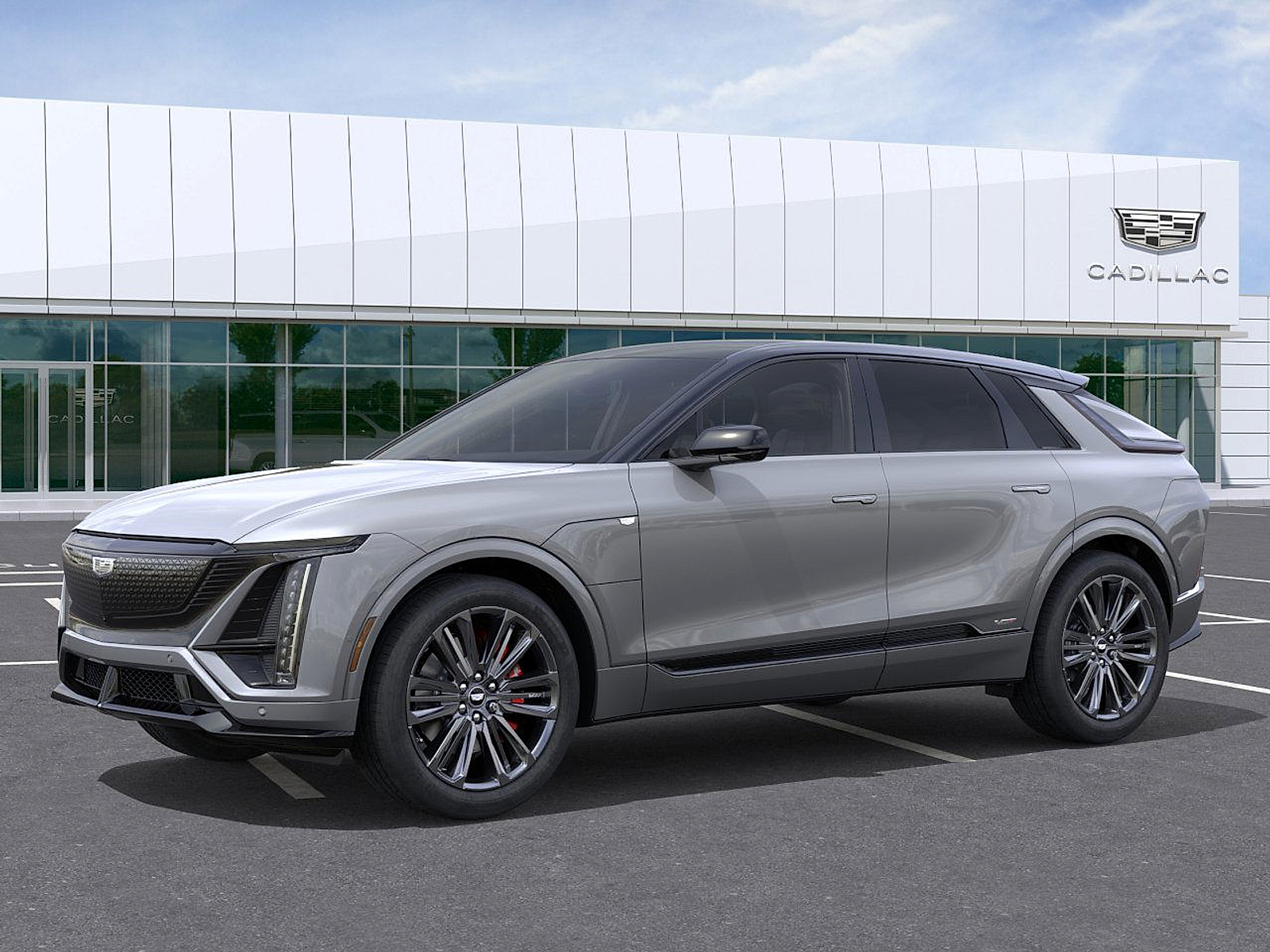 2026 Cadillac Lyriq LE photo 2