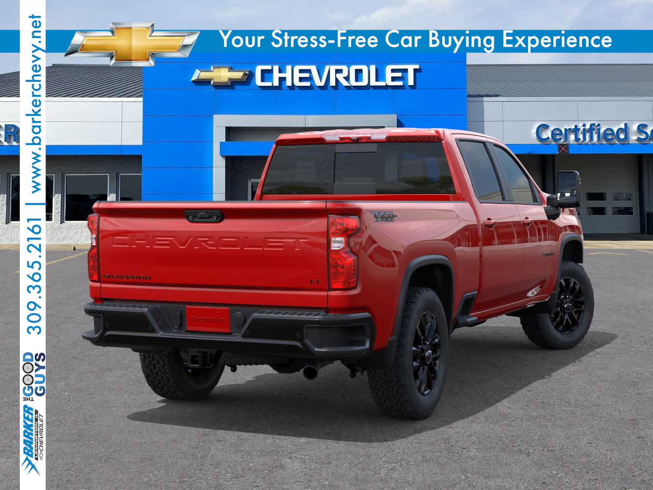 2026 Chevrolet Silverado 2500HD LT photo 4