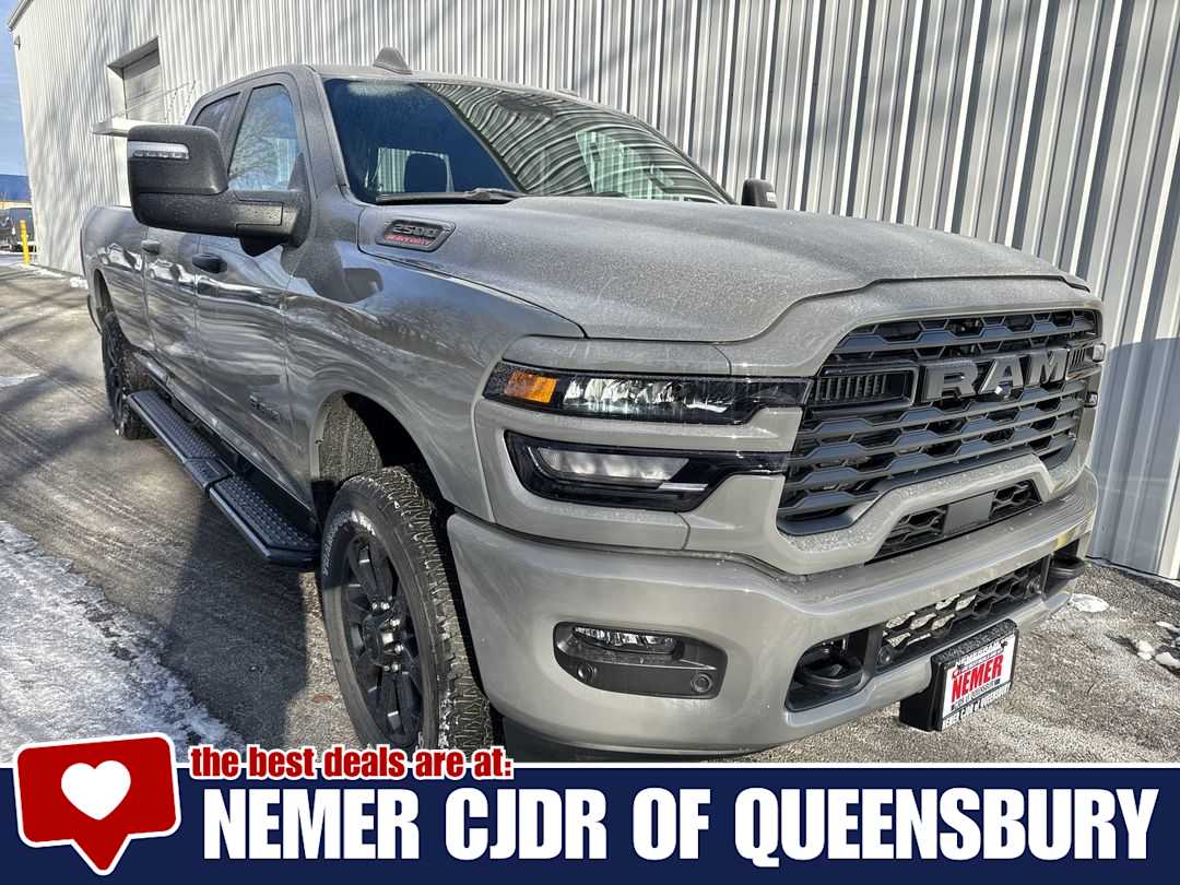 2026 RAM Ram 2500 Pickup Big Horn's photo