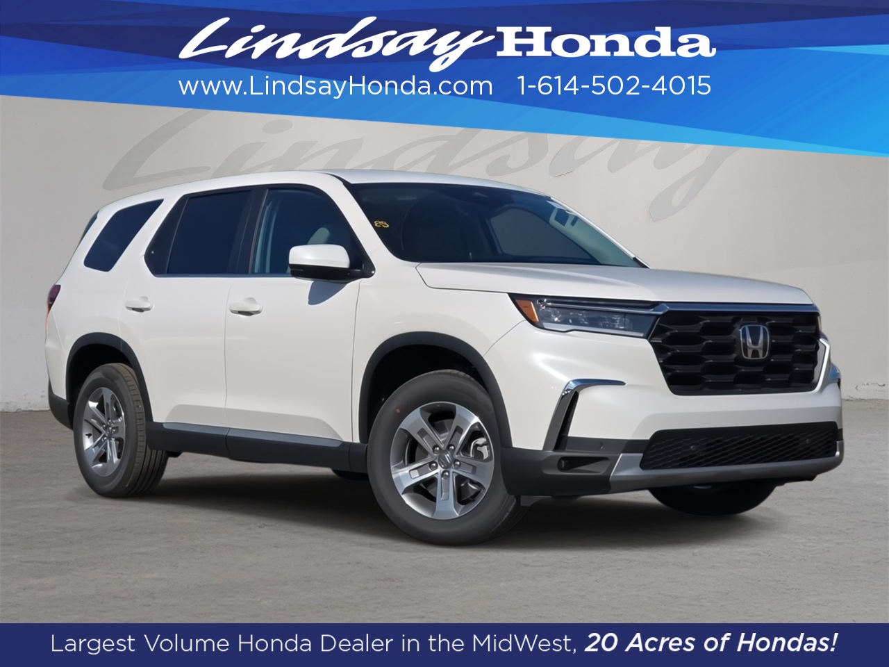 2025 Honda Pilot EX-L's photo