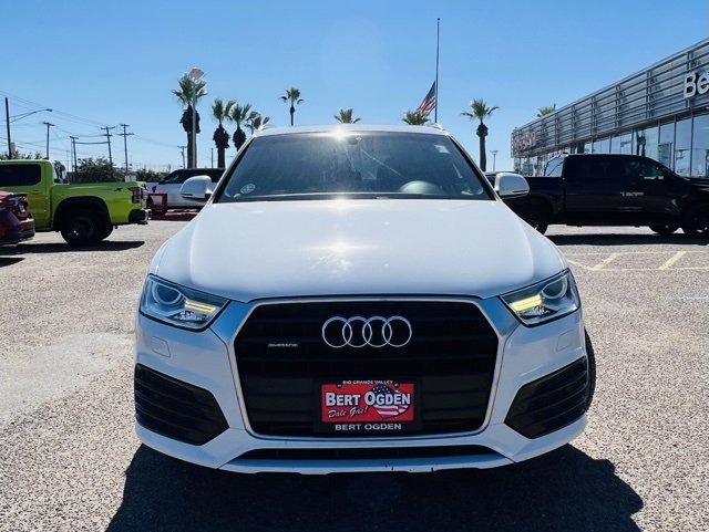 Used 2018 Audi Q3 Premium with VIN WA1ECCFS2JR016294 for sale in McAllen, TX