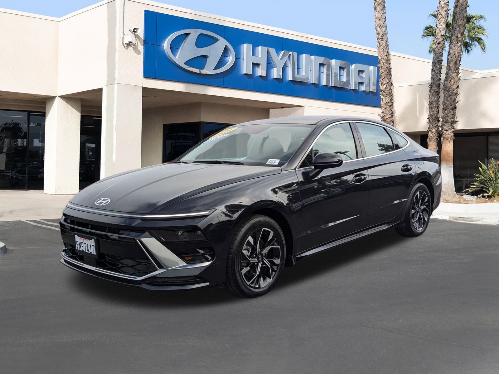 2024 Hyundai Sonata SEL photo 3