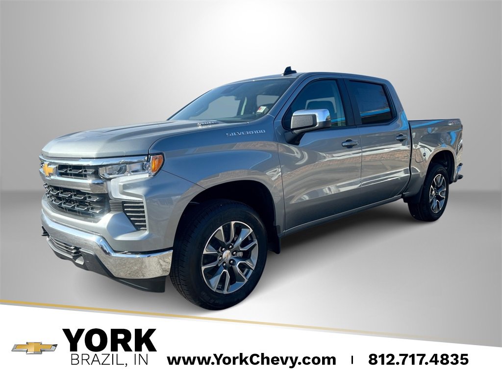 2026 Chevrolet Silverado 1500 LT's photo