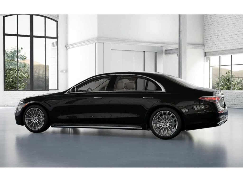 2025 Mercedes Benz S 580 4MATIC photo 30