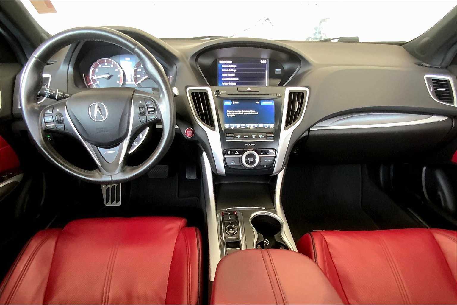 2020 Acura TLX A-Spec photo 14