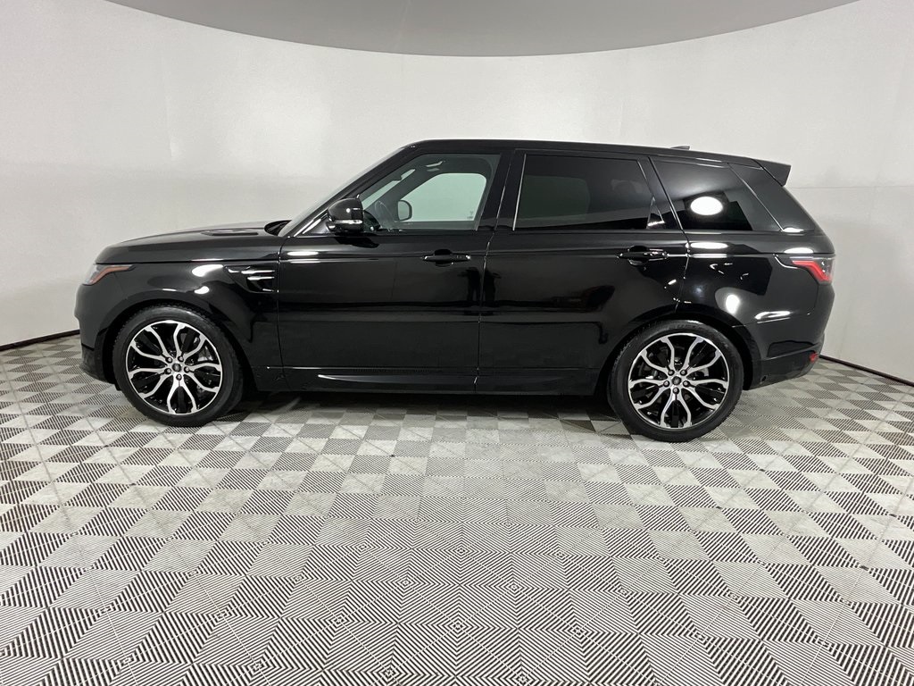 2019 Land Rover Range Rover Sport HSE photo 2