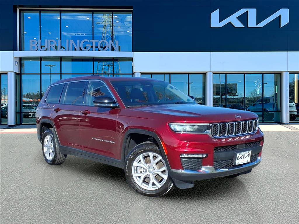 2021 Jeep Grand Cherokee L Limited's photo