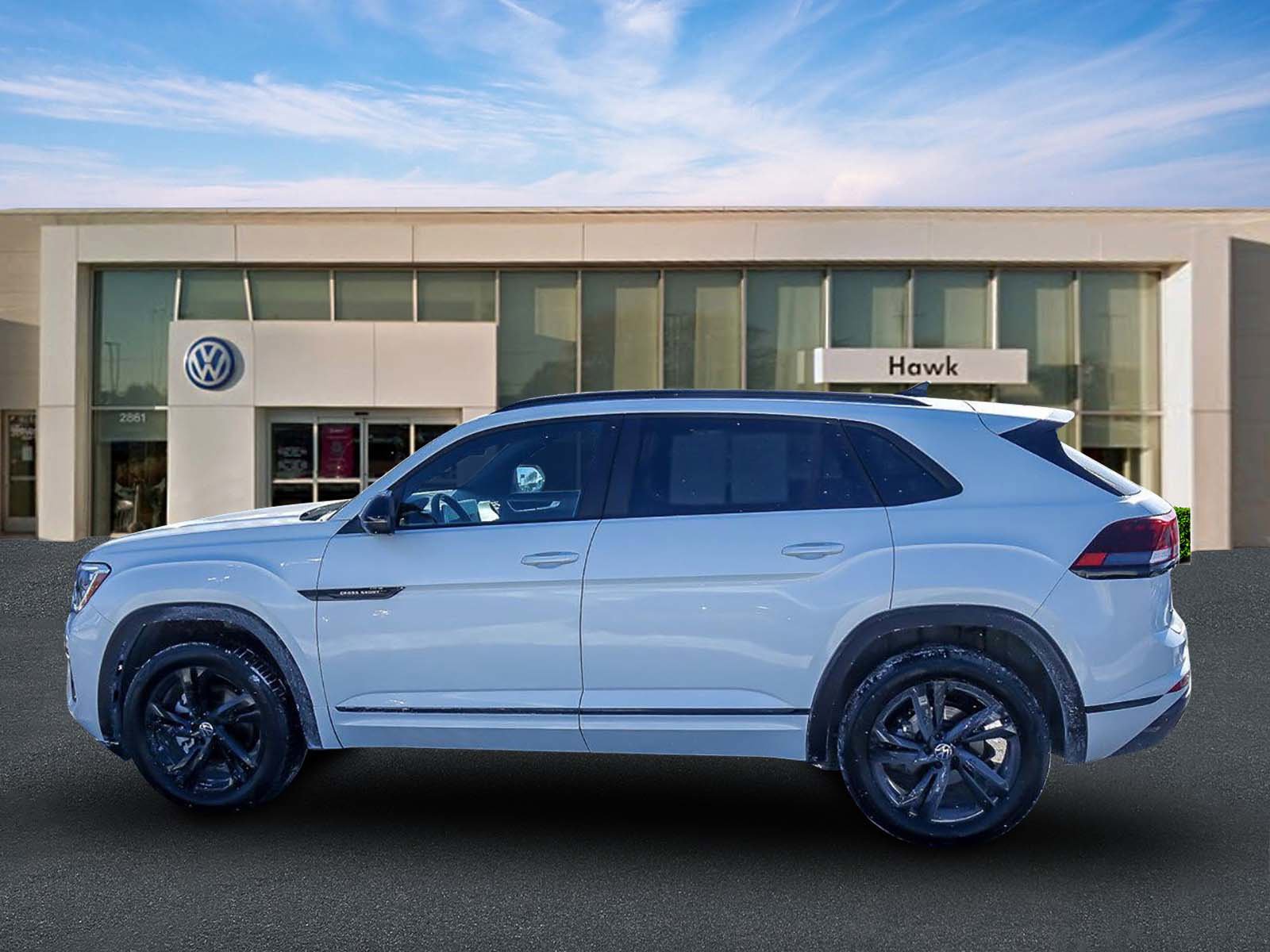 2025 VOLKSWAGEN ATLAS CROSS SPORT - Image 3