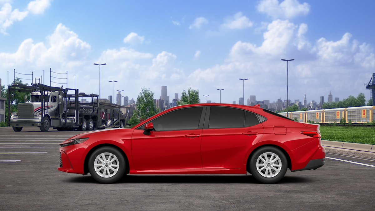 2026 Toyota Camry LE photo 2