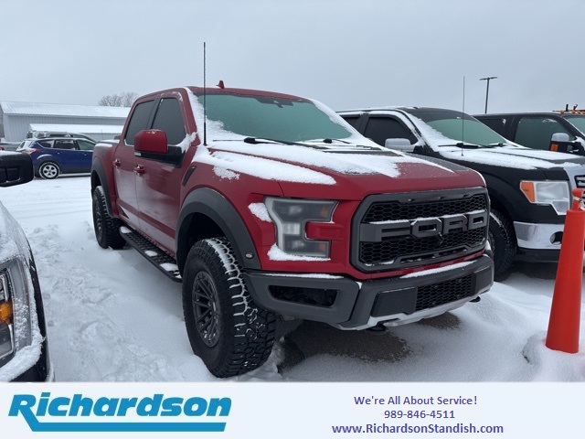 2020 Ford F-150 Raptor's photo