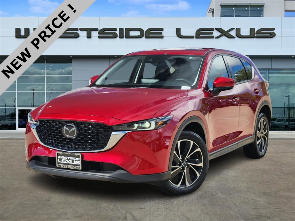 2022 Mazda CX-5 S Premium package