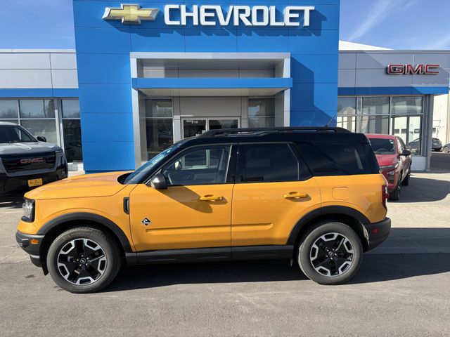 2023 Ford Bronco Sport