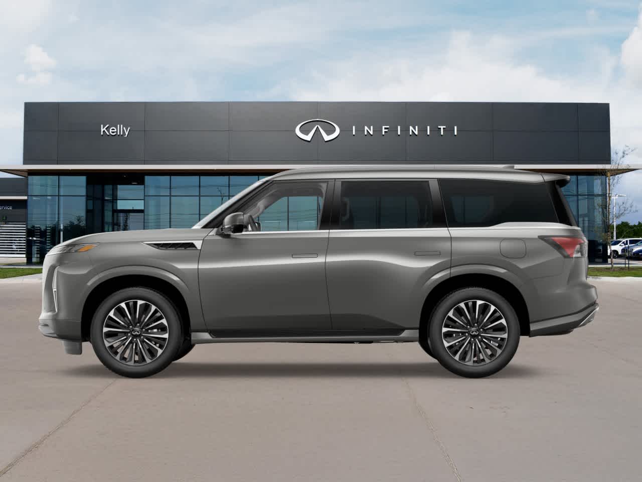 2025 Infiniti QX80 Sensory photo 6