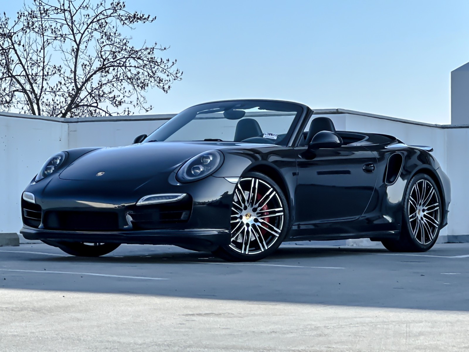2015 Porsche 911 Turbo