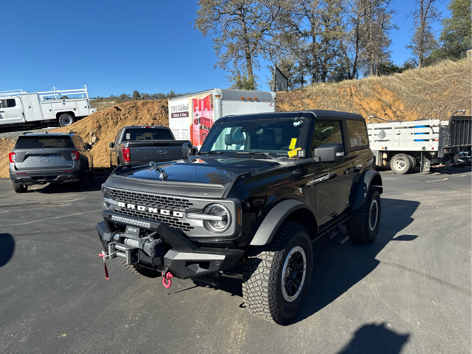 2023 Ford Bronco 2-Door Badlands's photo