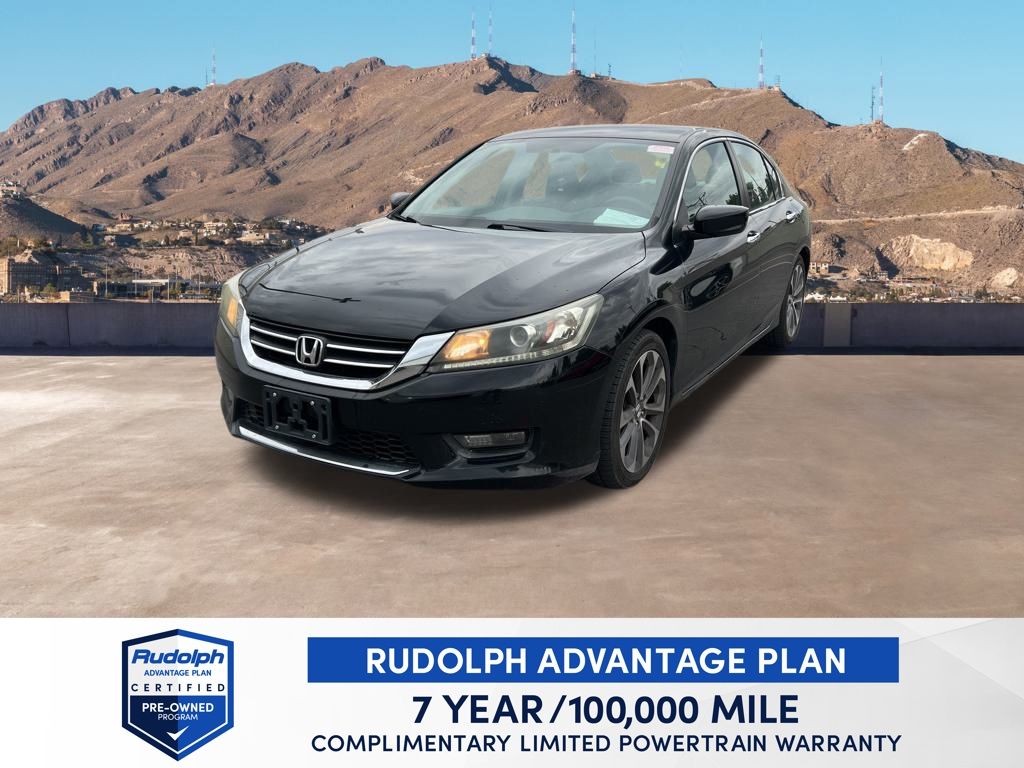 2015 Honda Accord Sport