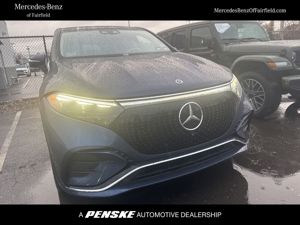 2023 Mercedes-Benz EQS SUV Base's photo