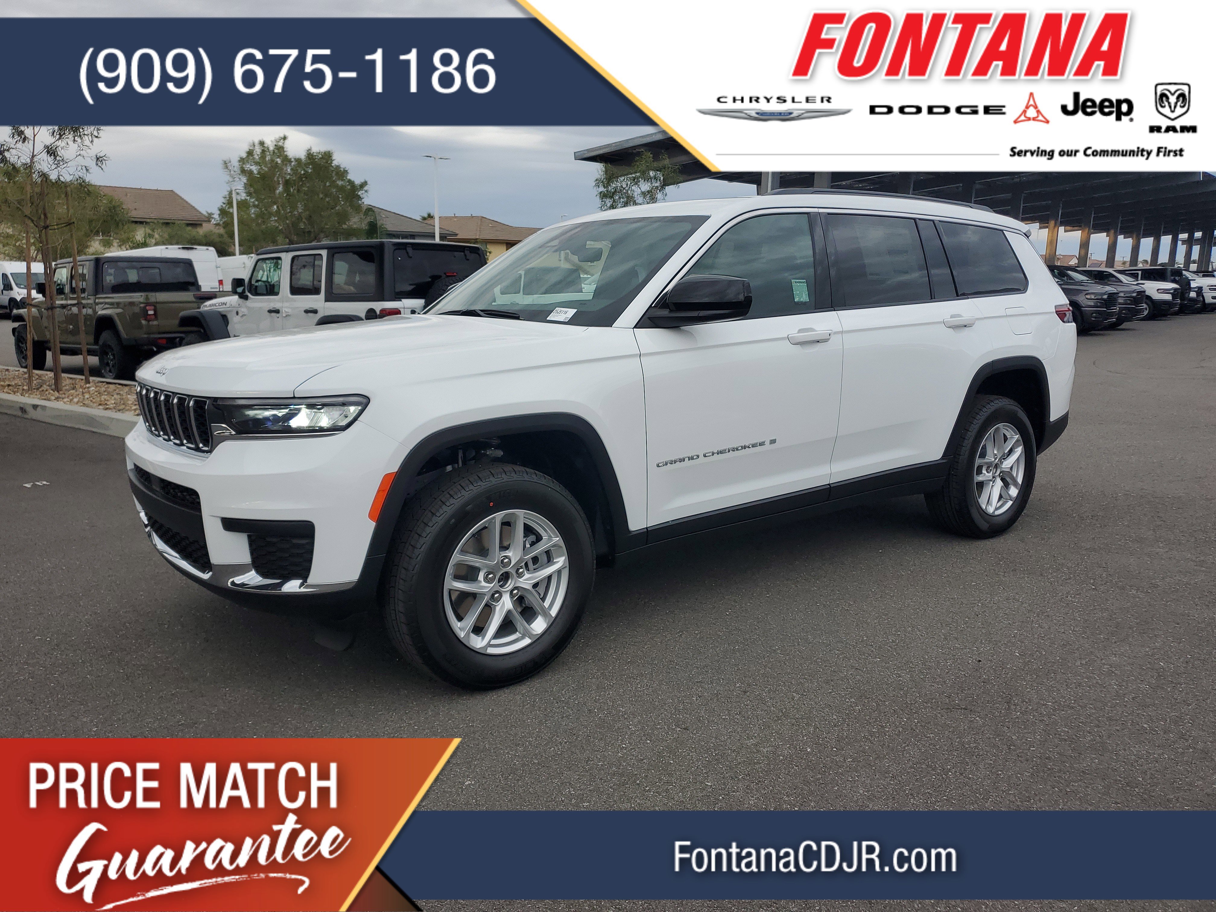 2025 Jeep Grand Cherokee L Laredo's photo