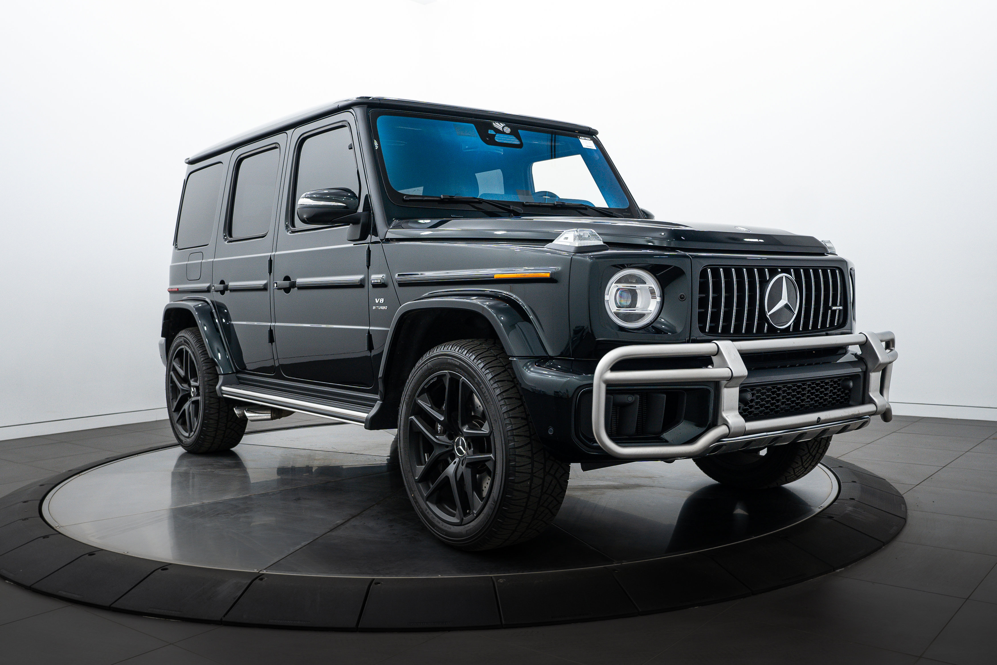 Used 2025 Emerald Green Metallic Mercedes-Benz AMG® G 63 image 1