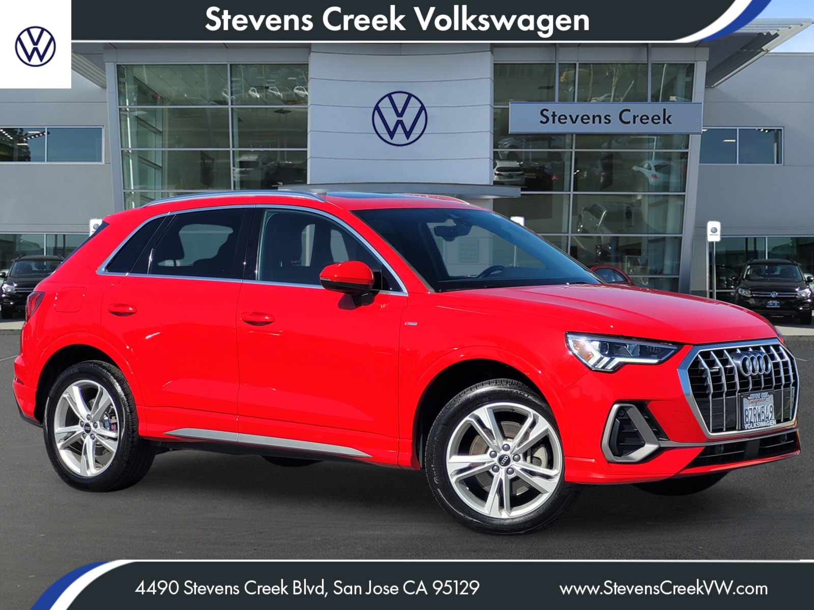 2022 Audi Q3 S Line Premium Plus