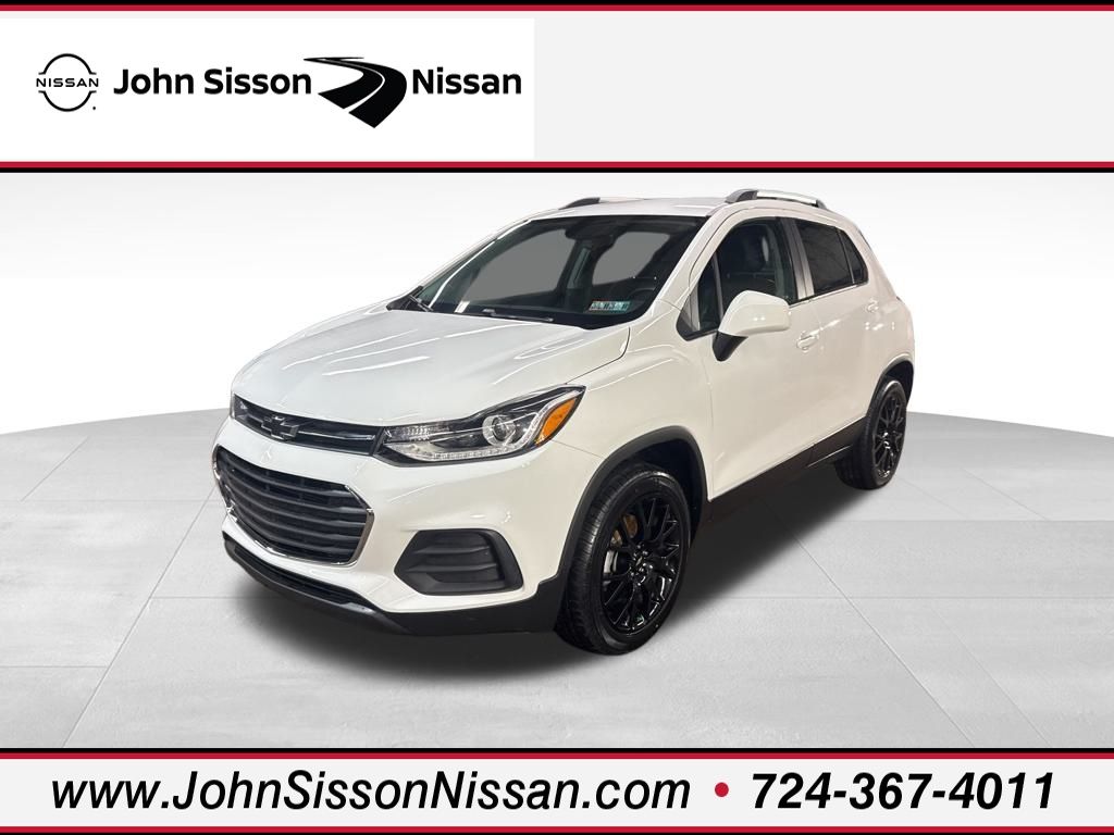 2022 Chevrolet Trax LT's photo