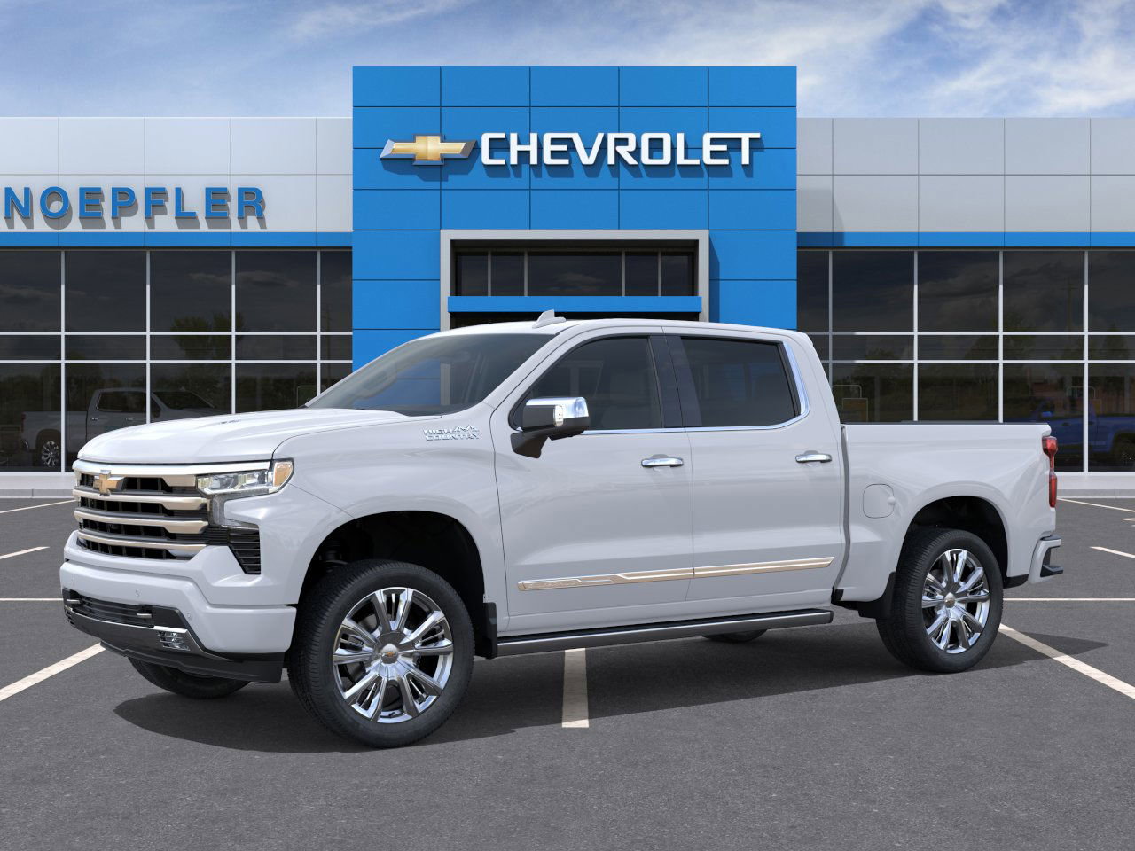 2026 Chevrolet Silverado 1500 High Country photo 2