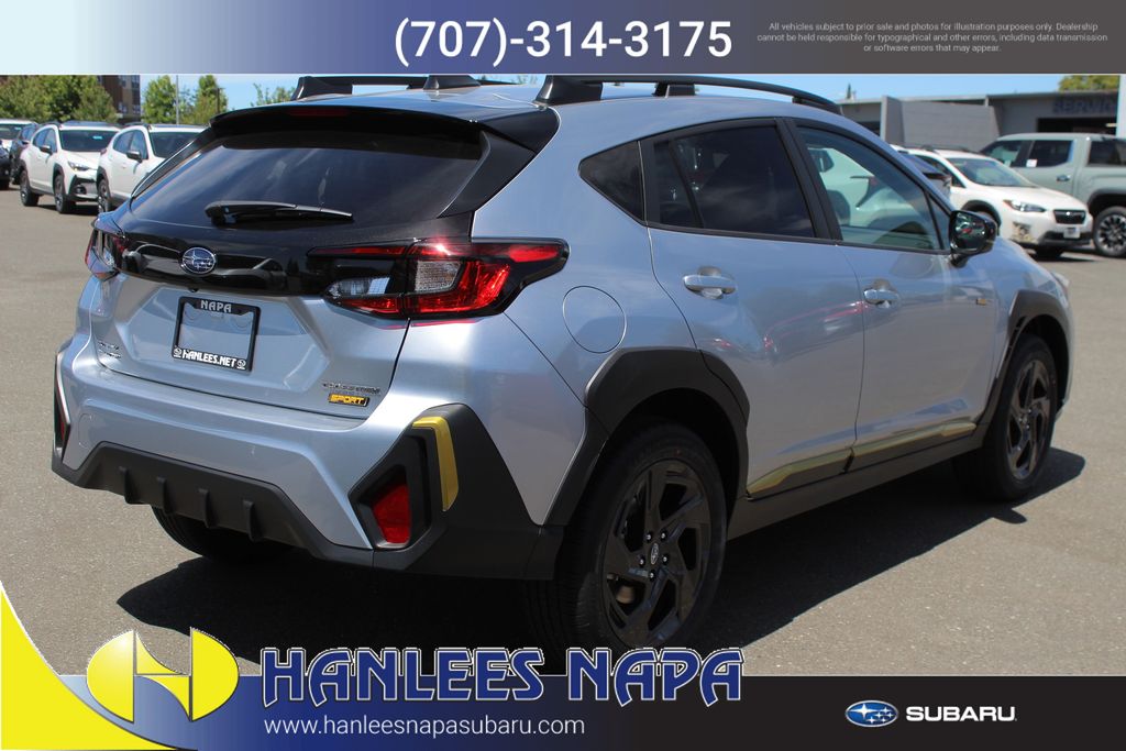 2025 Subaru Crosstrek Sport photo 4