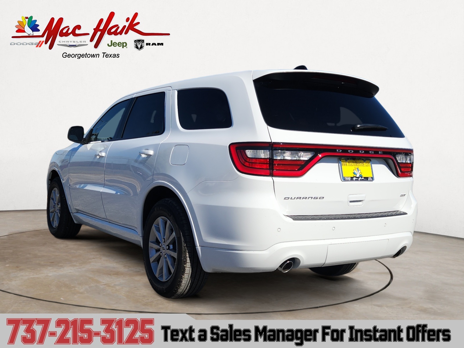 2026 Dodge Durango GT photo 2