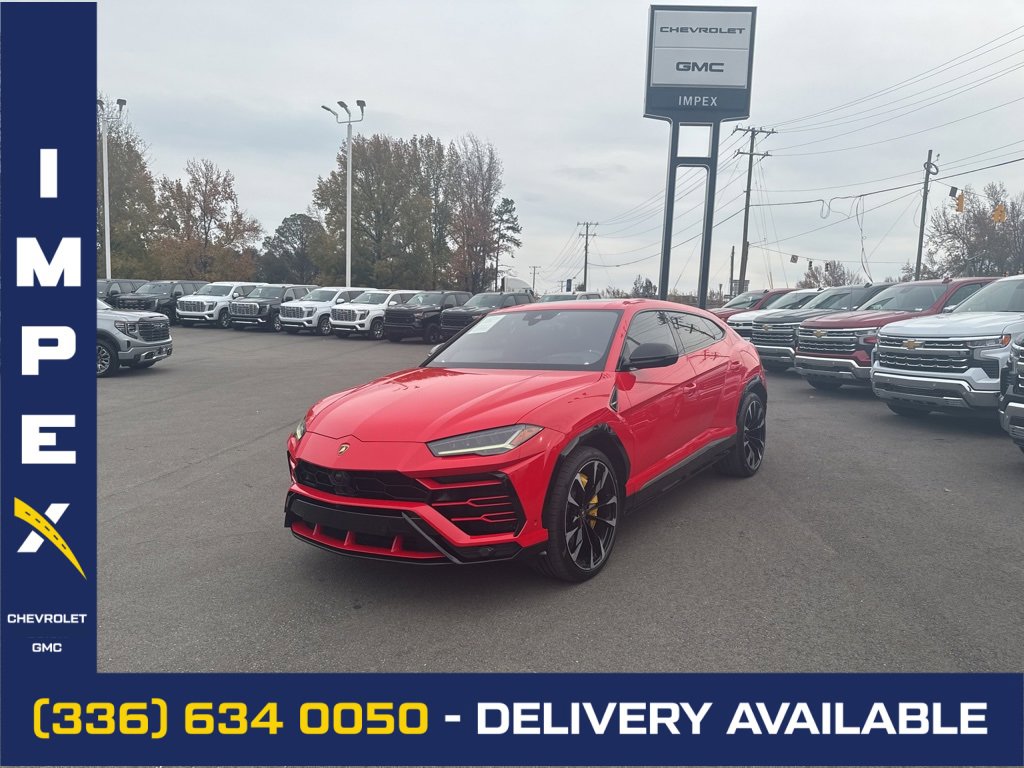 2019 Lamborghini Urus Base's photo
