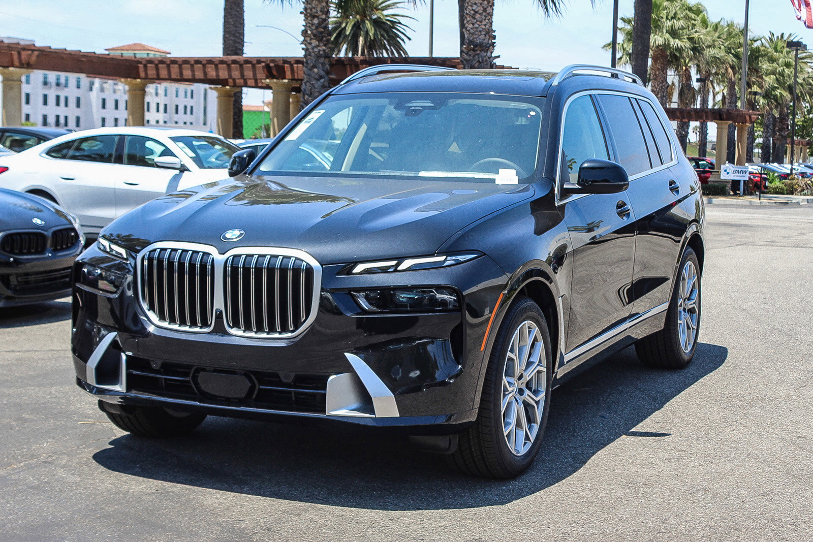 New 2026 Black Sapphire Metallic BMW xDrive40i image 3