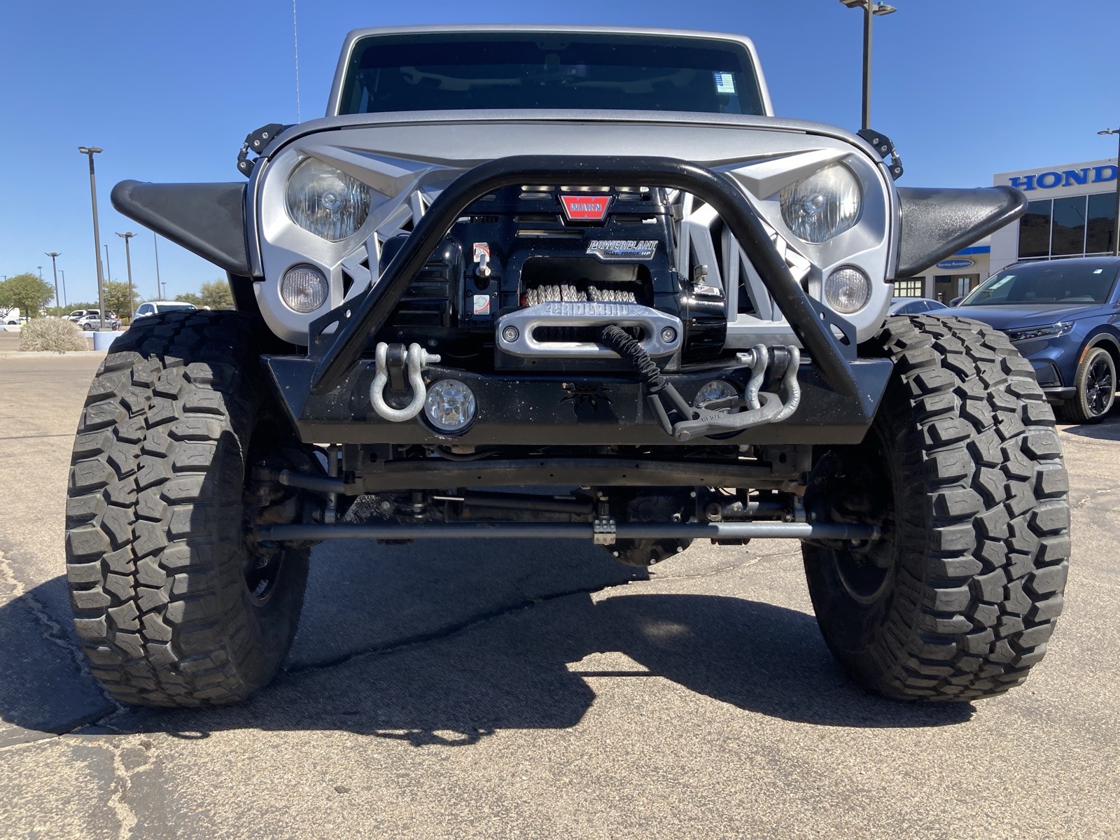 2014 Jeep Wrangler Unlimited Rubicon photo 3
