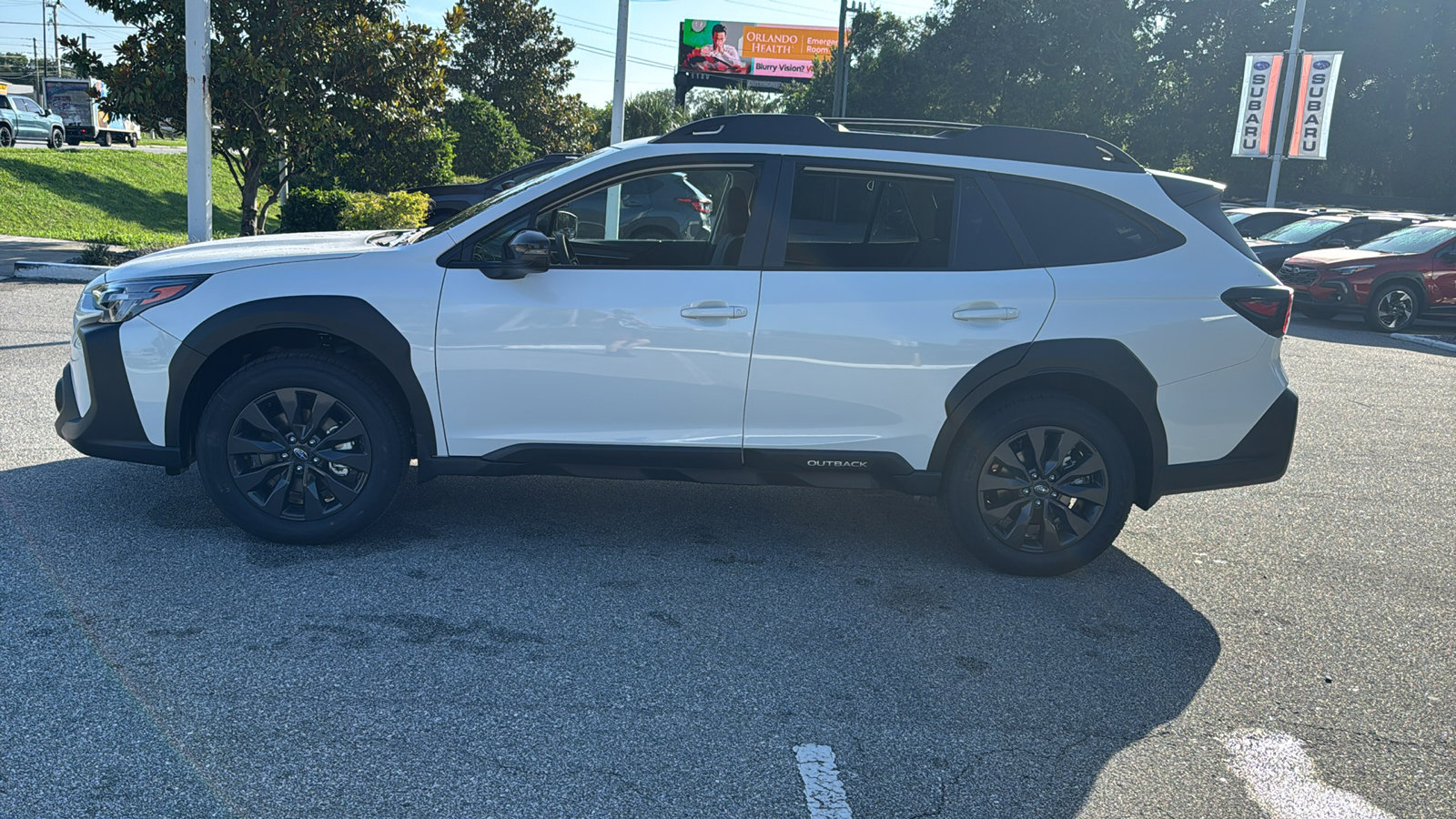 2025 Subaru Outback Onyx Edition photo 3
