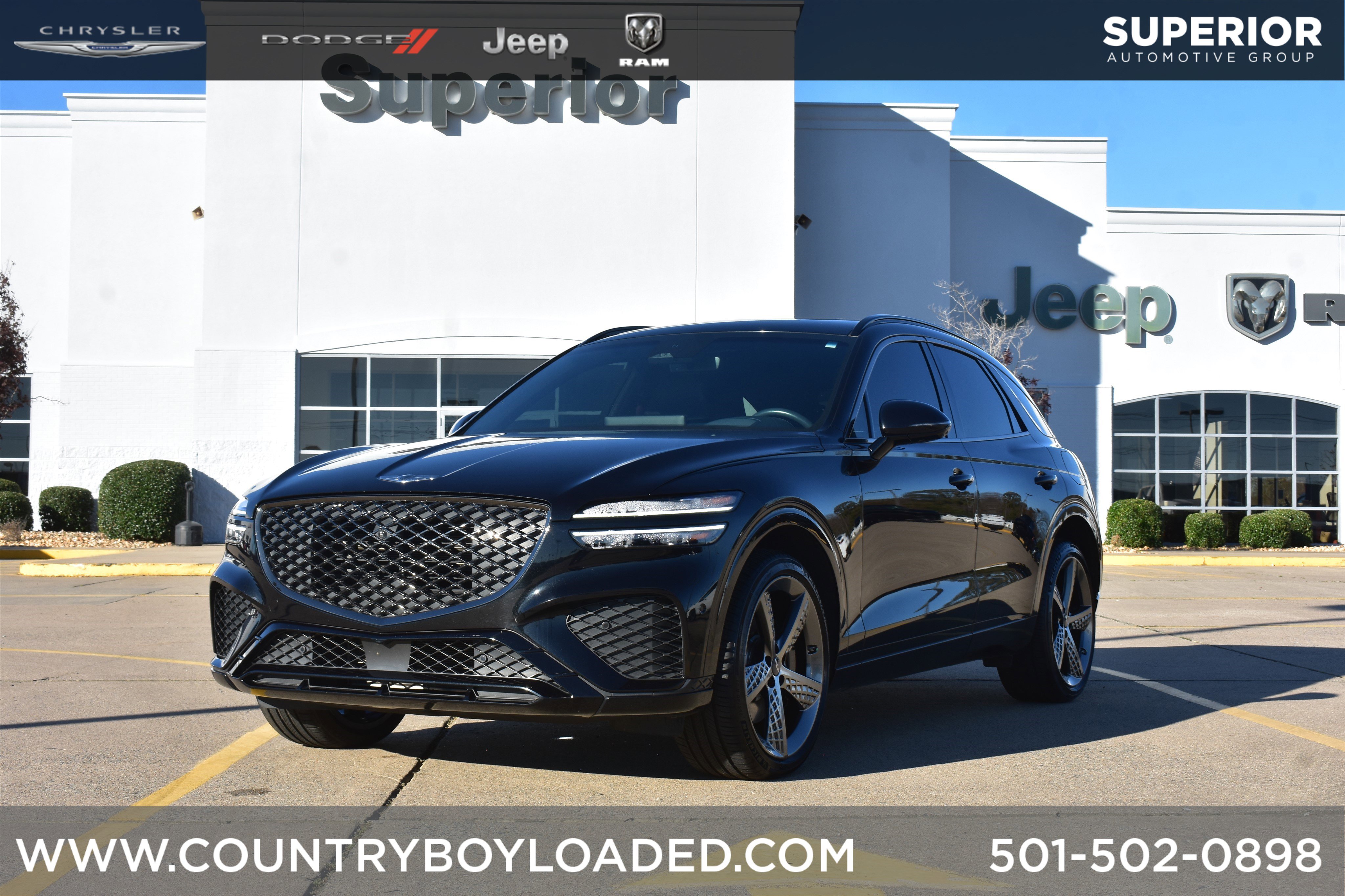 2022 GENESIS GV70 Sport's photo