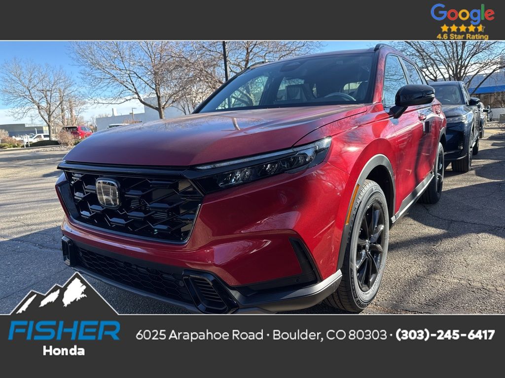 2026 Honda CR-V Sport-L's photo